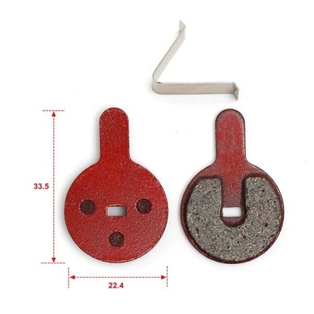 Klocki hamulcowe do hulajnogi elektrycznej Kukirin G2 Pro / G2 Max