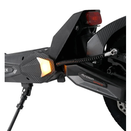 Hulajnoga elektryczna Teverun SPACE Pro 2x800W 18Ah + NFC + pilot blokowania prędkości