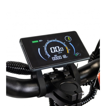 Hulajnoga elektryczna Techlife S7 RS 2x1000W 25Ah + NFC + pilot blokowania prędkości