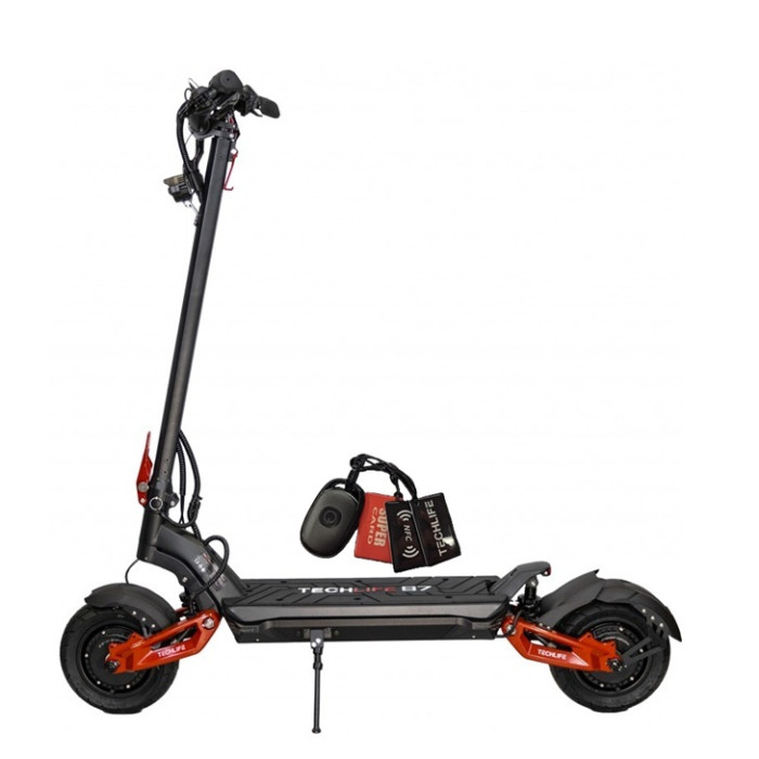 Hulajnoga elektryczna Techlife S7 RS 2x1000W 25Ah + NFC + pilot blokowania prędkości