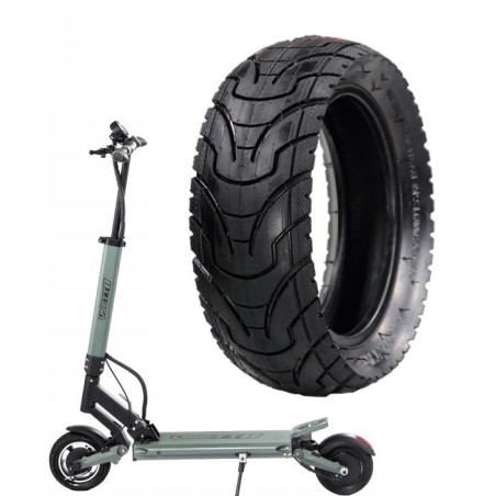 Opona 8.5x3 szosowa do hulajnogi elektrycznej Vsett 8 - przód przód