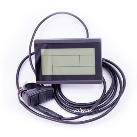 Wyświetlacz KT-LCD3 do rowerów elektrycznych