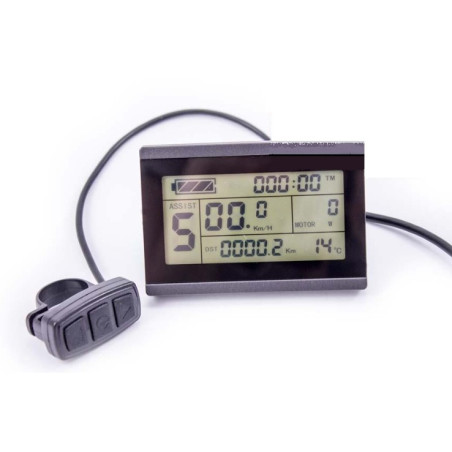 Wyświetlacz KT-LCD3 do rowerów elektrycznych