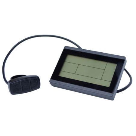 Wyświetlacz KT-LCD3 do rowerów elektrycznych