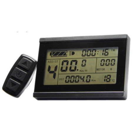 Wyświetlacz KT-LCD3 do rowerów elektrycznych