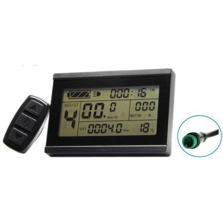 Wyświetlacz KT-LCD3 do rowerów elektrycznych