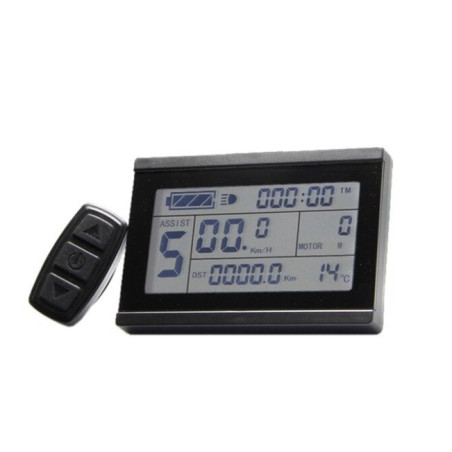 Wyświetlacz KT-LCD3 do rowerów elektrycznych