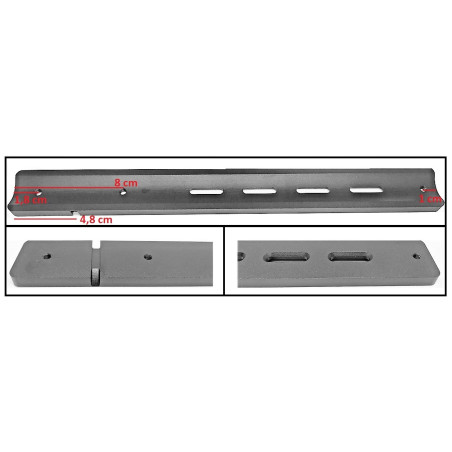 Adapter do baterii na ramę do roweru elektrycznego