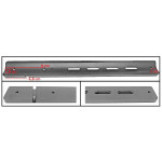 Adapter do baterii na ramę do roweru elektrycznego