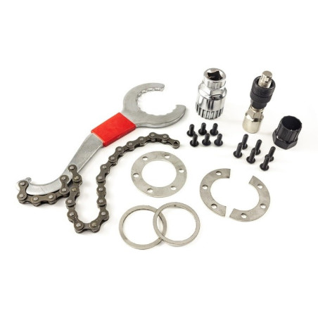 Zestaw elektryczny S2100 -2000W 48V - napęd w tylnym kole