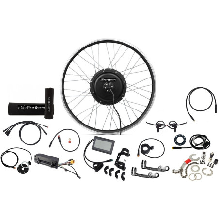 Zestaw elektryczny S2100 -2000W 48V - napęd w tylnym kole