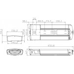Bateria Li-ion 10,5Ah 36V do roweru elektrycznego