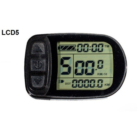 Zestaw elektryczny 500W 36V z baterią - napęd w przednim kole