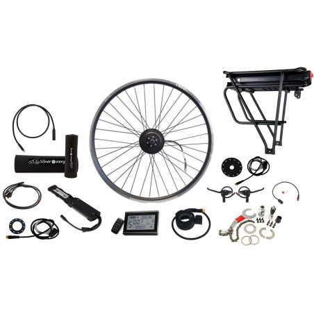 Zestaw elektryczny S500 - 500W 36V z baterią - napęd w przednim kole
