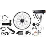 Zestaw elektryczny S500 - 500W 36V z baterią - napęd w przednim kole