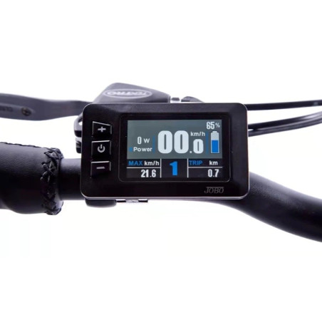 Rower elektryczny składany Jobobike Sam 20"