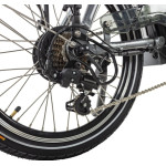 Rower elektryczny składany Jobobike Sam 20"
