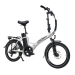 Rower elektryczny składany Jobobike Sam 20"