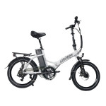 Rower elektryczny składany Jobobike Sam 20"