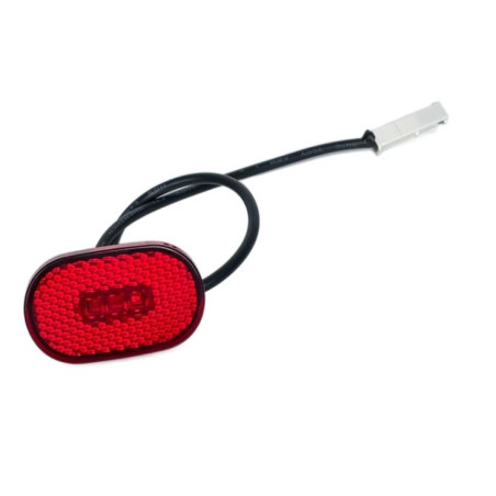 Lampka LED na tylny błotnik do hulajnogi Xiaomi PRO2 / 1S / Essential