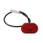 Lampka LED na tylny błotnik do hulajnogi Xiaomi PRO2 / 1S / Essential