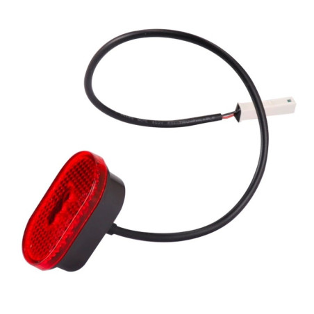 Lampka LED na tylny błotnik do hulajnogi Xiaomi PRO2 / 1S / Essential