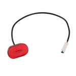 Lampka LED na tylny błotnik do hulajnogi Xiaomi PRO2 / 1S / Essential