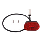 Lampka LED na tylny błotnik do hulajnogi Xiaomi PRO2 / 1S / Essential