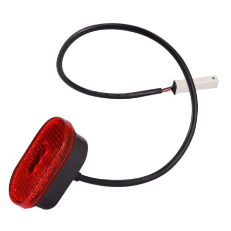 Lampka LED na tylny błotnik do hulajnogi Xiaomi PRO2 / 1S / Essential