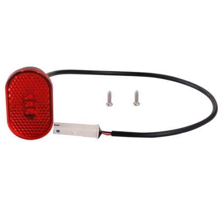 Lampka LED na tylny błotnik do hulajnogi Xiaomi PRO2 / 1S / Essential