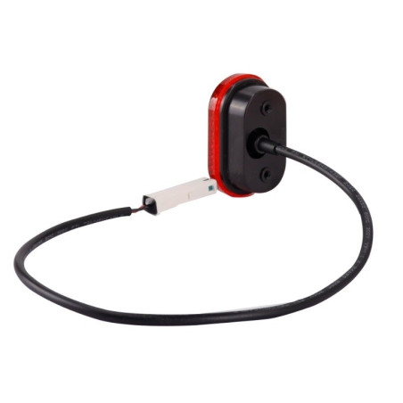 Lampka LED na tylny błotnik do hulajnogi Xiaomi PRO2 / 1S / Essential