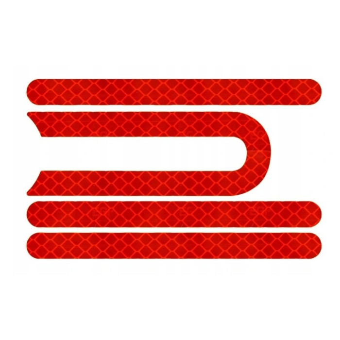 Naklejki odblaskowe osłon do Xiaomi M365 /PRO