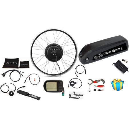 Zestaw elektryczny 1000W 48V LCD5 - napęd w tylnym kole