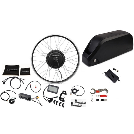 Zestaw elektryczny 2000W 48V LCD3 - napęd w tylnym kole