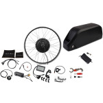 Zestaw elektryczny 2000W 48V LCD3 - napęd w tylnym kole