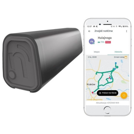 Lokalizator GPS Notione Basic+karta SIM bez abonamentu