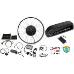 Zestaw elektryczny S2100 2kW 48V LCD3 - napęd w tylnym kole