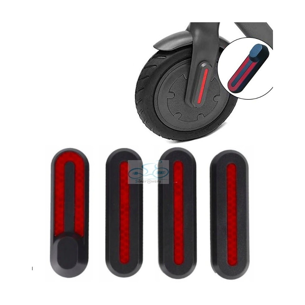 Osłony / maskownice z odblaskami do Xiaomi M365 /PRO