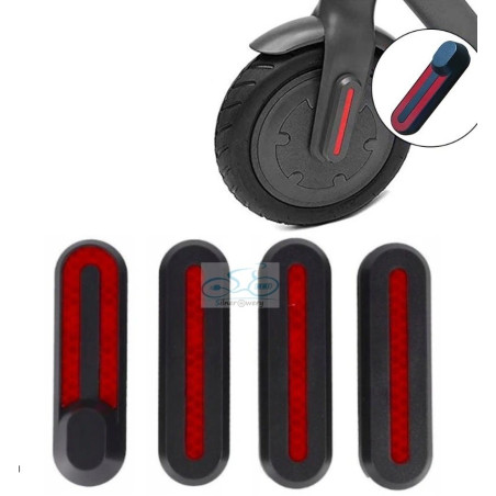 Osłony / maskownice z odblaskami do Xiaomi M365 /PRO