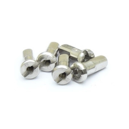 Nypel M3/5/14mm mosiężny niklowany SM MINI