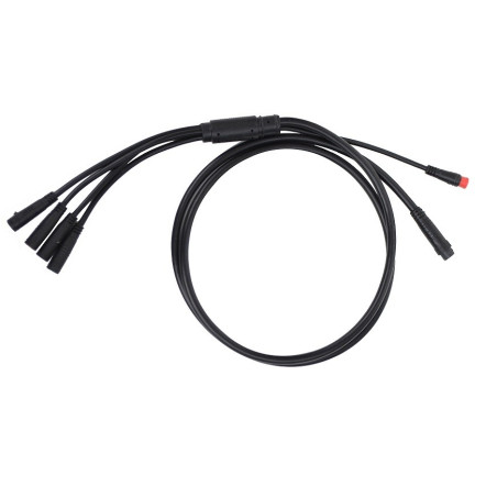 Zestaw elektryczny 2000W 48V LCD3 - napęd w tylnym kole