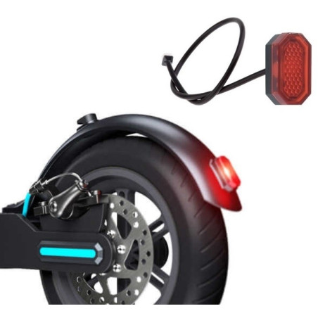 Lampka LED na tylny błotnik do hulajnogi Motus Scooty 8,5