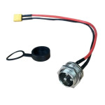 Port ładowania GX16 3-pin męskie + zatyczka