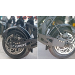 Przedłużki błotników do hulajnogi elektrycznej Techlife X8 / X8S