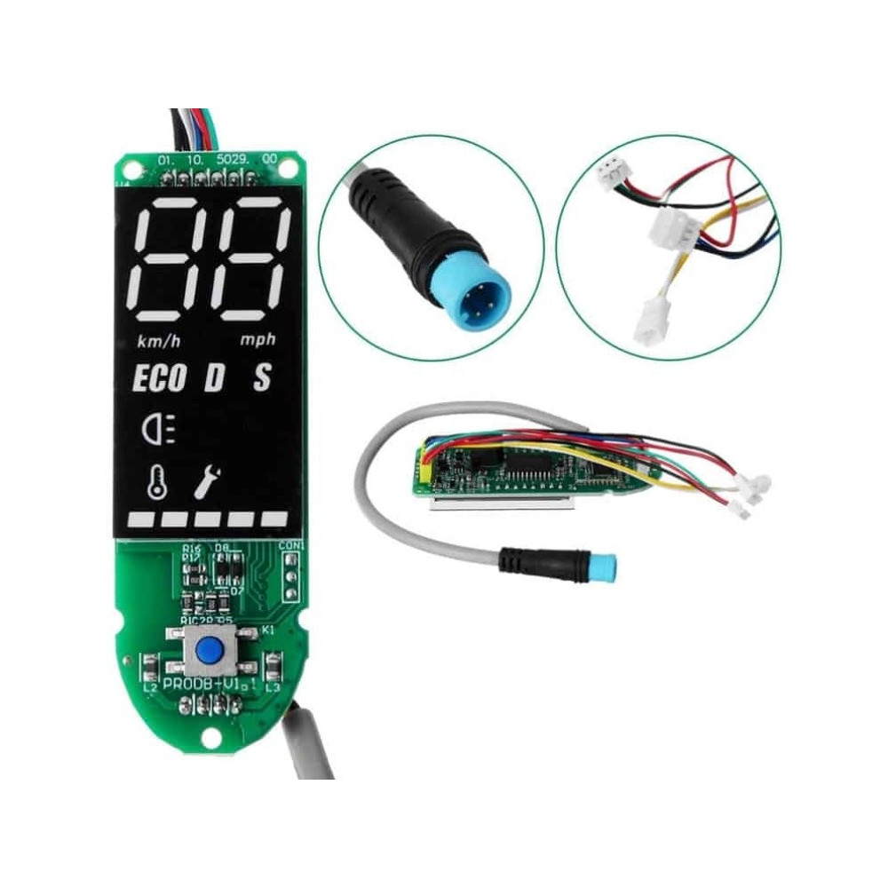 Oryginalny wyświetlacz M365 Pro + panel przedni