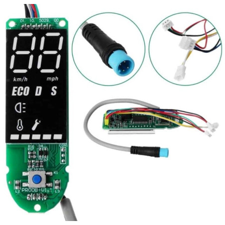 Oryginalny wyświetlacz M365 Pro + panel przedni