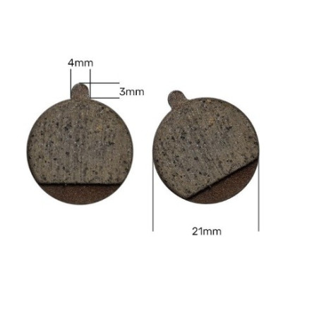 Klocki hamulcowe do hulajnogi Kugoo M4