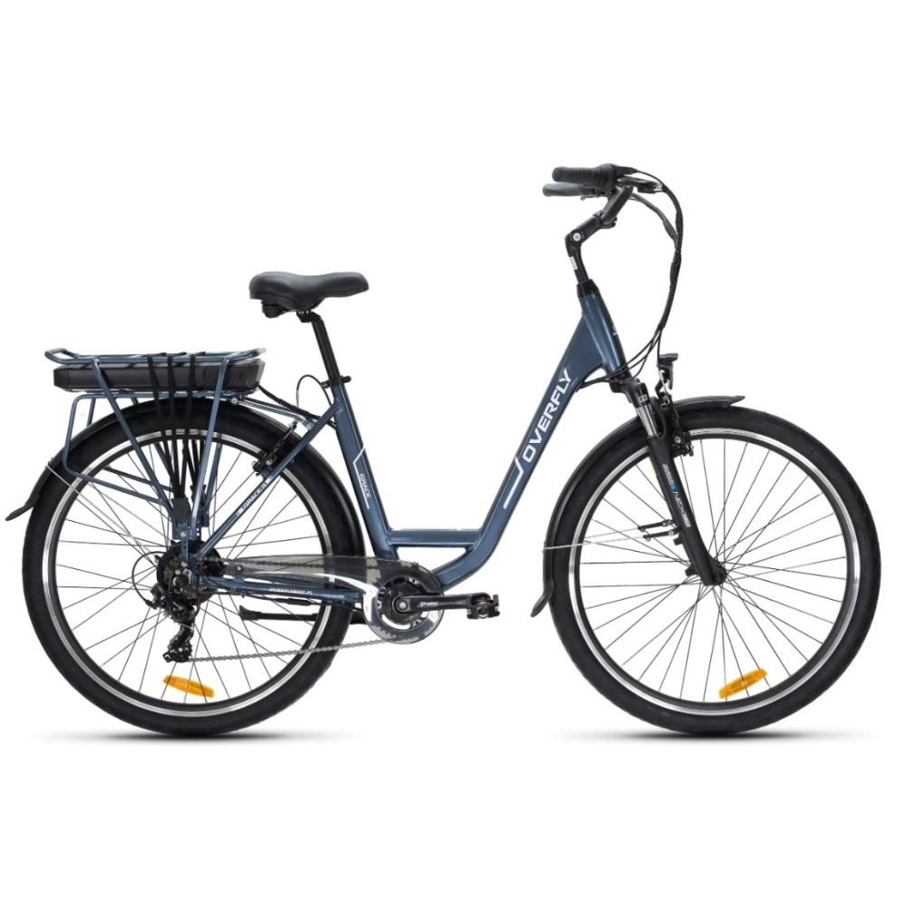 Rower elektryczny Overfly Grace 28"