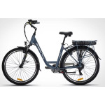 Rower elektryczny Overfly Grace 28"