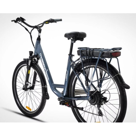 Rower elektryczny Overfly Grace 28"